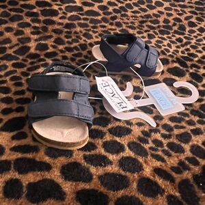 The Children's Place Dark Blue Kids Sandals
